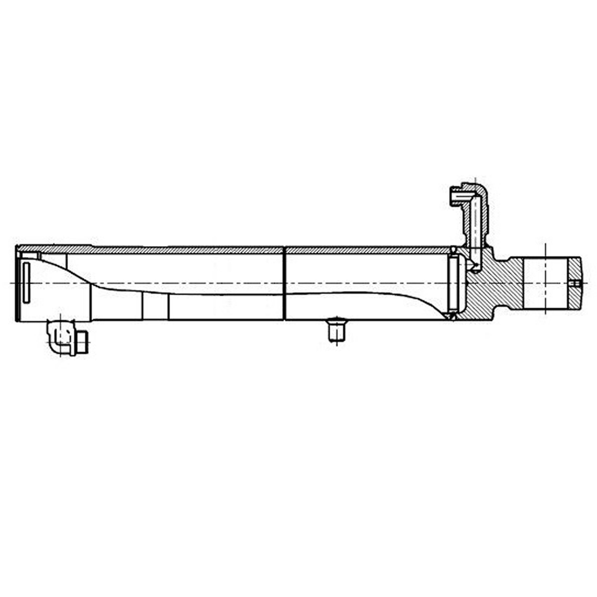 604-0435: Cylinder Assembly 6040435 купить