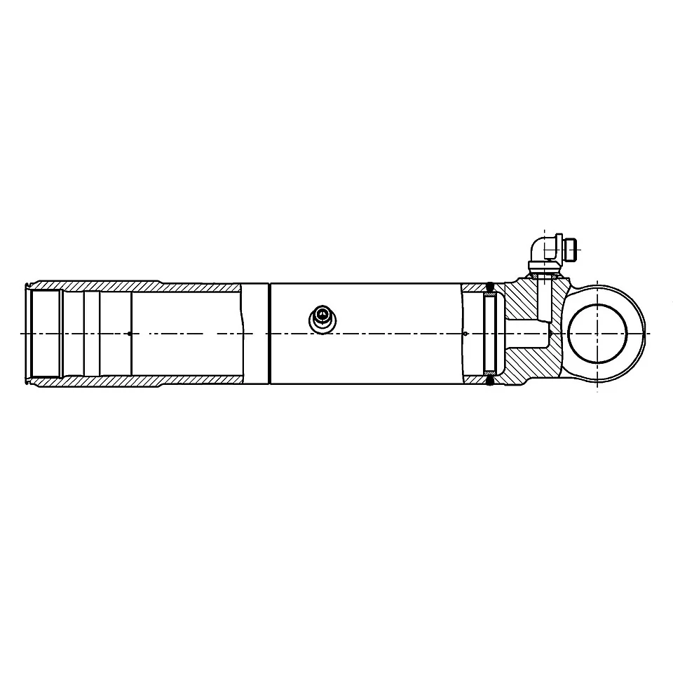 604-1476: Cylinder Assembly 6041476 купить