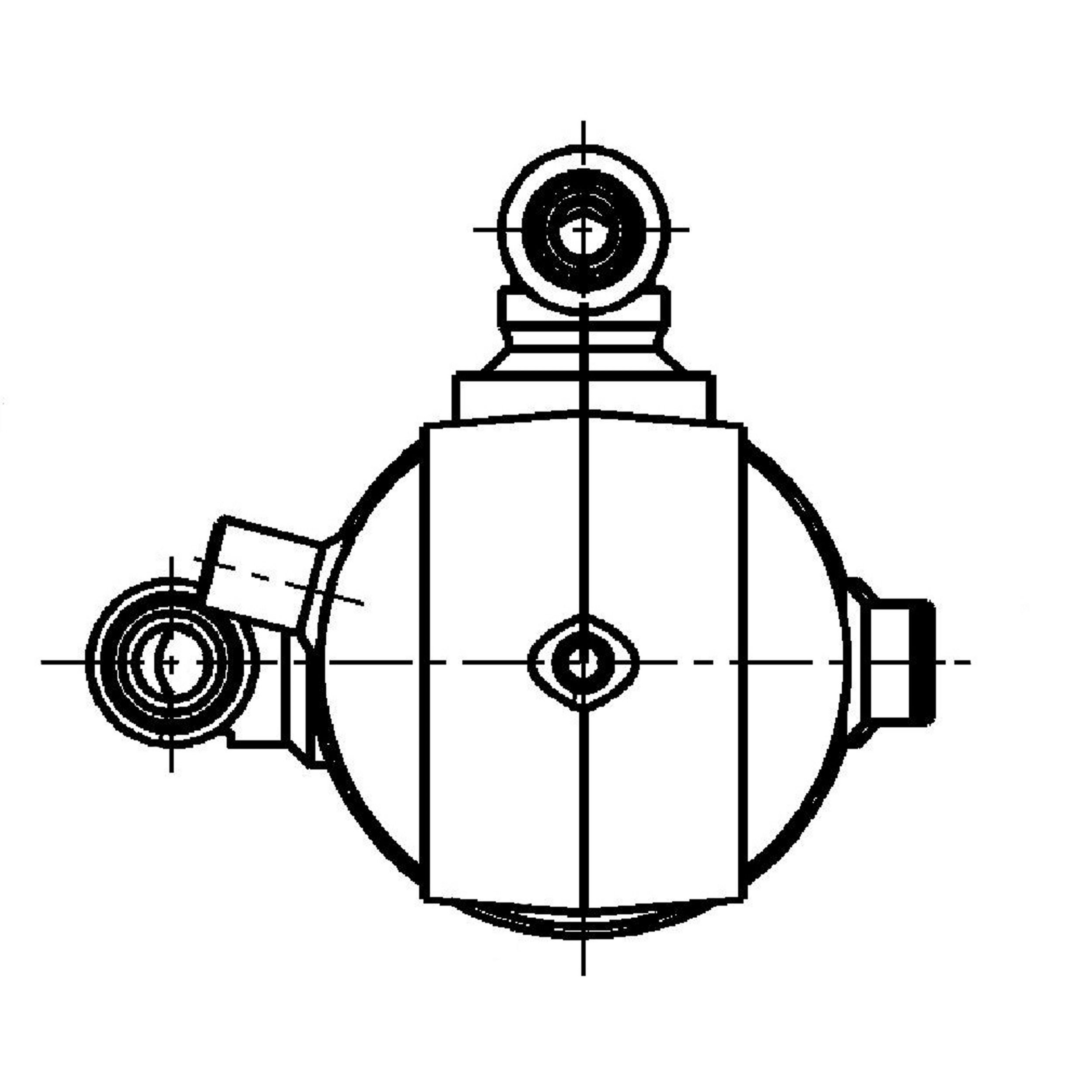 604-1476: Cylinder Assembly 6041476 купить