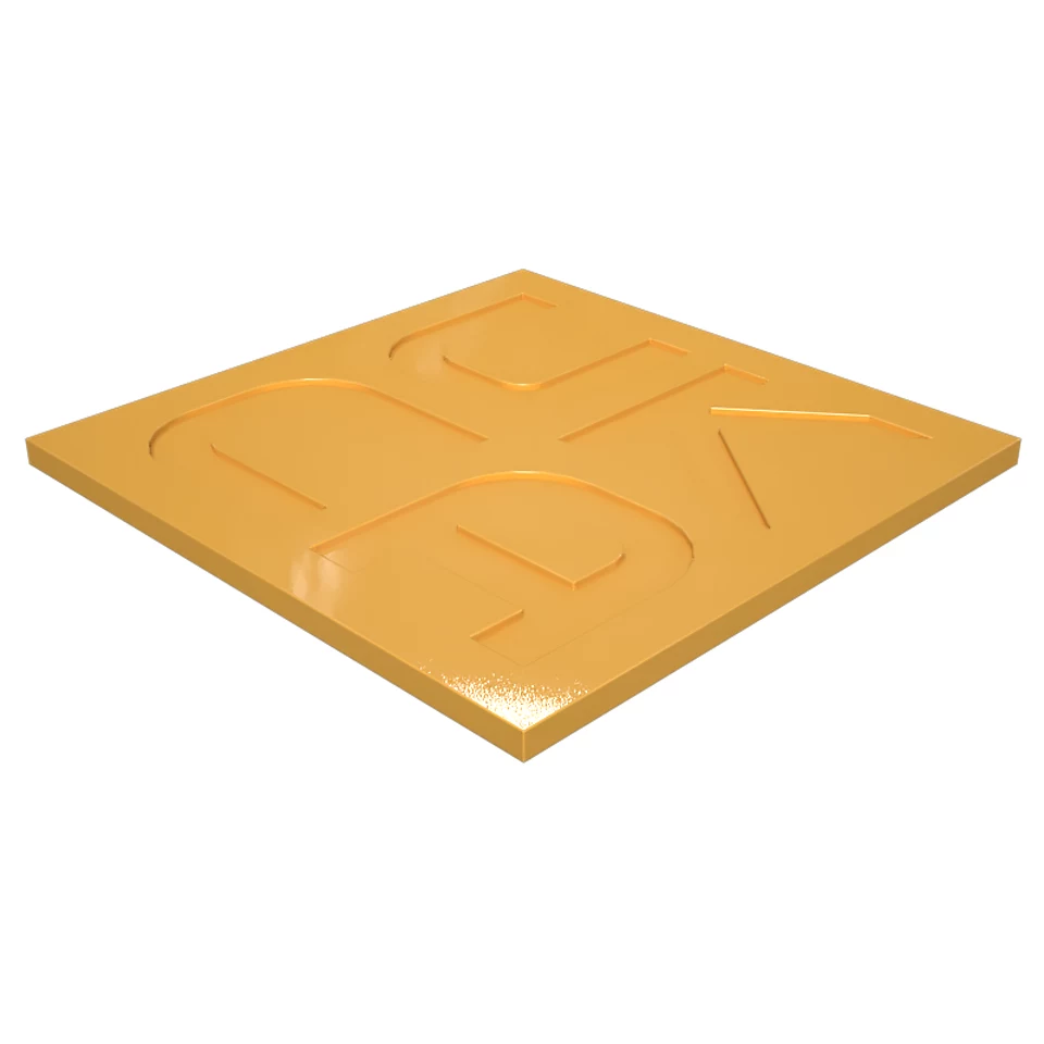 604-7161: 0.80mm Thick Information Plate 6047161 купить