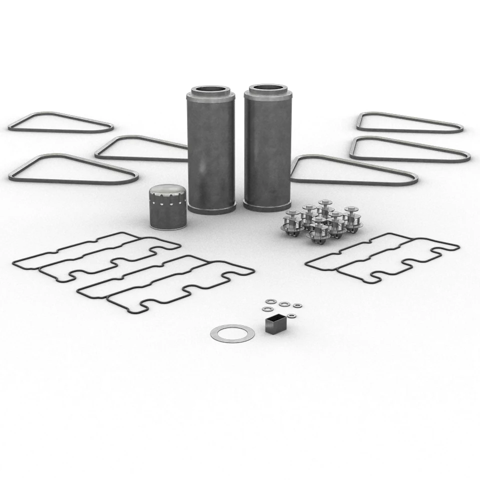 604-7931: C1.5 PM Kit 3,000 Hrs Heat Exchanger Cooled 604-7931 Caterpillar