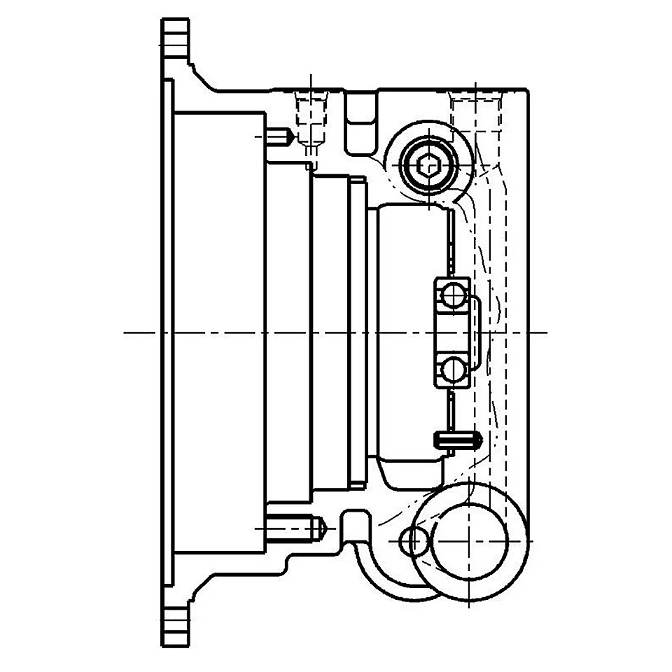 604-8539: Swing Motor Body 6048539 купить