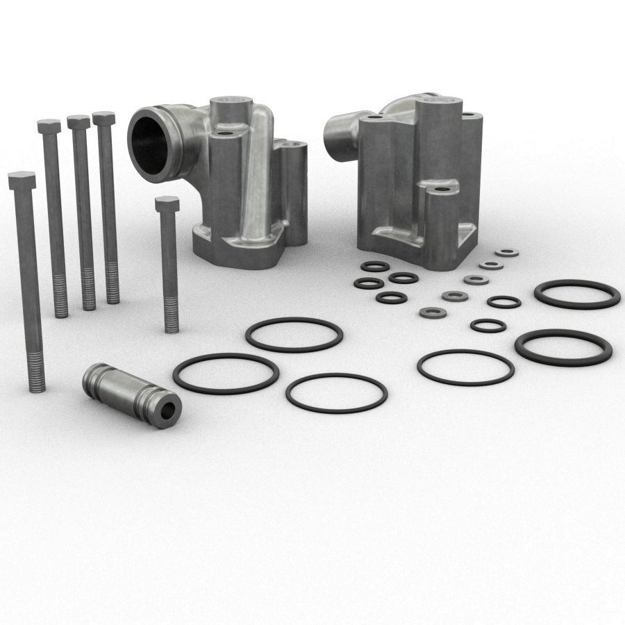 604-9552: HEAD KIT-CYLINDER 6049552 купить