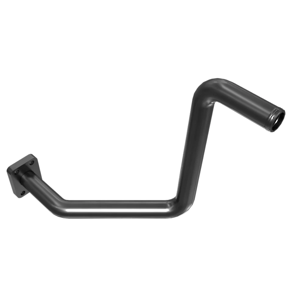 605-2421: 42.16mm Outer Diameter Hydraulic Oil Cooler Pipe 6052421 купить