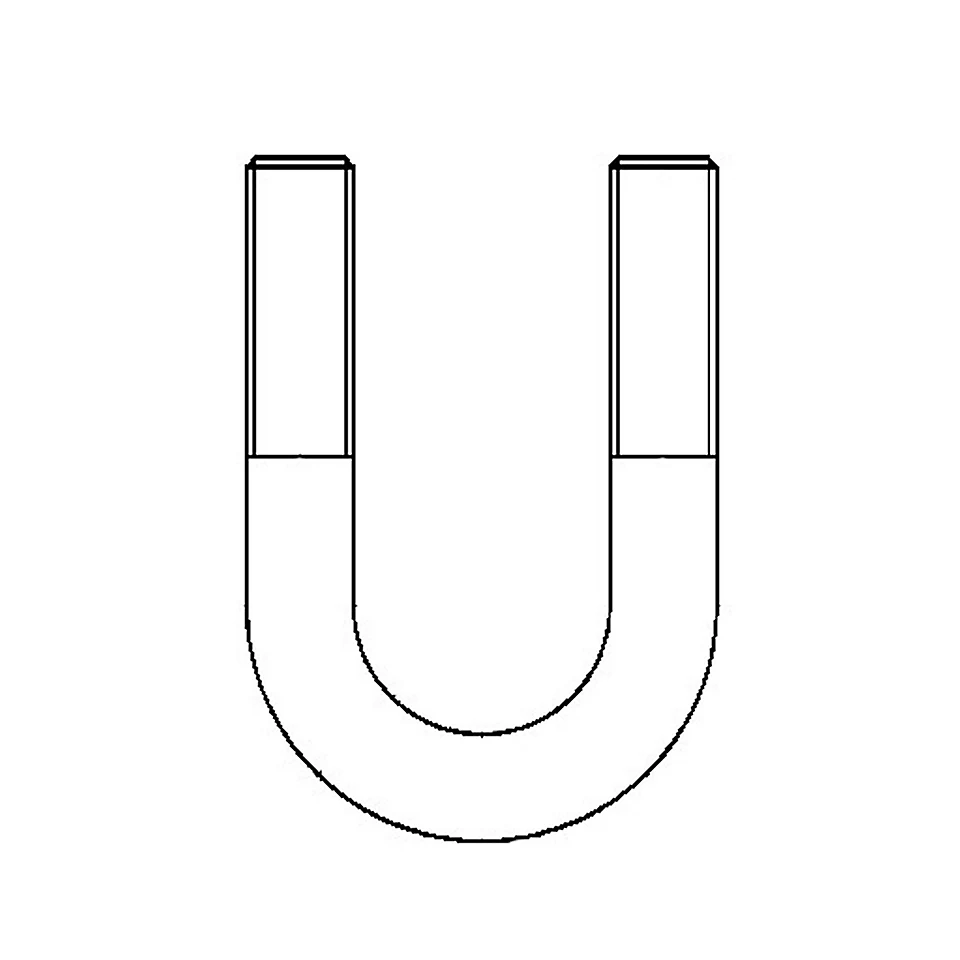 605-2694: M10 Thread U-bolt 6052694 купить
