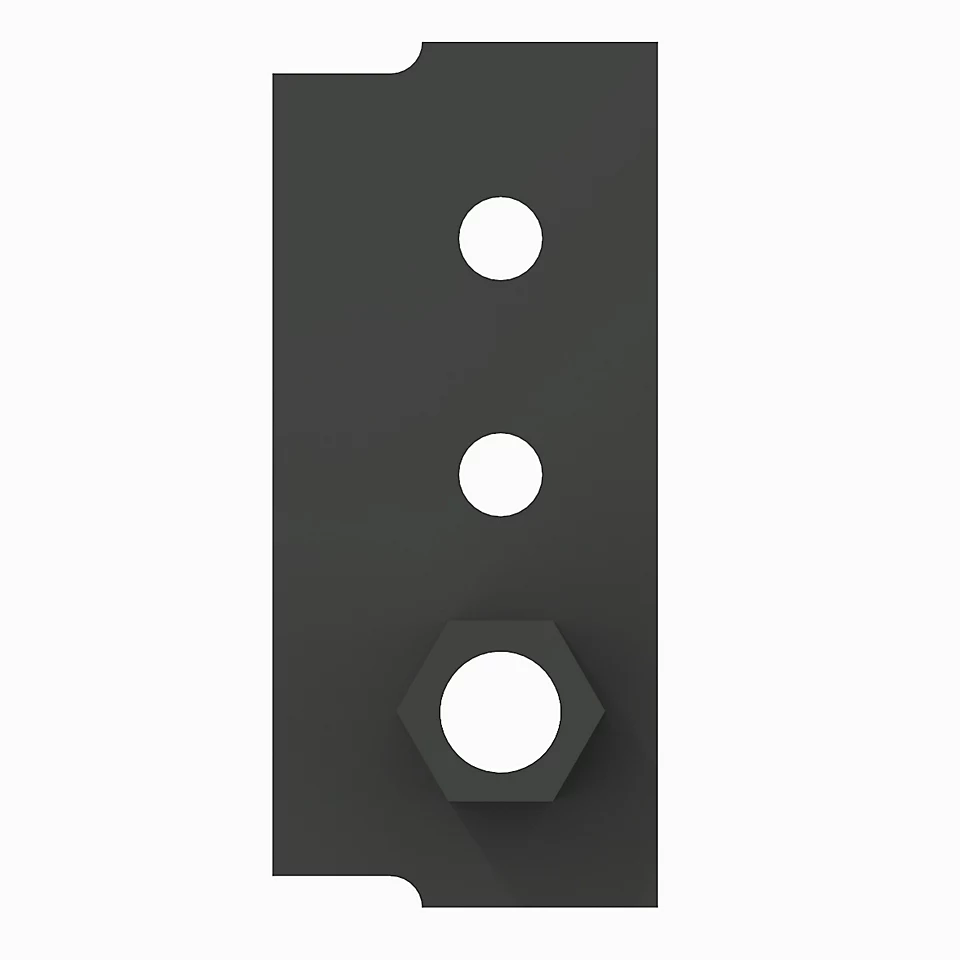 605-5498: Backhoe Loader Sliding Frame Bar 6055498 купить