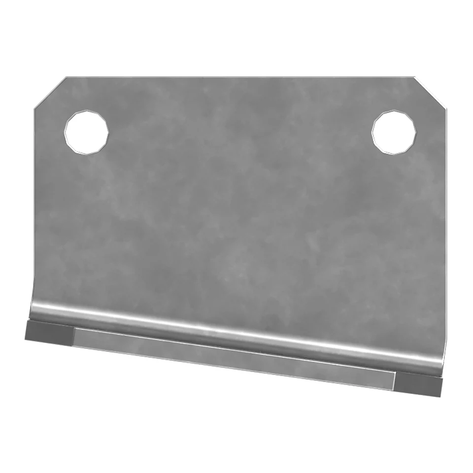605-6246: 6mm Thick Supporting Bracket 6056246 купить