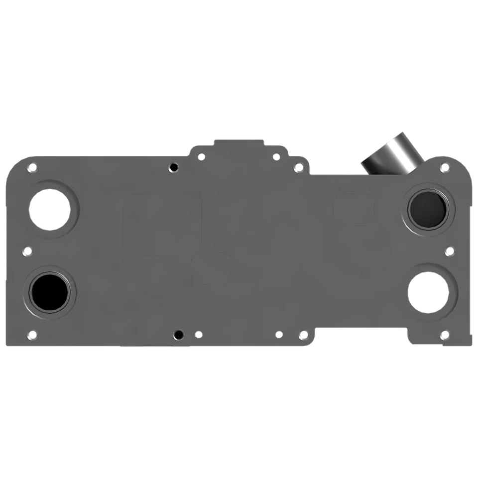 605-6576: Heat Exchanger Rear Frame 6056576 купить