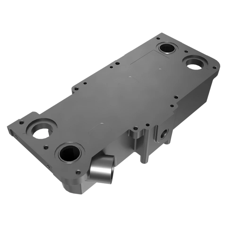 605-6576: Heat Exchanger Rear Frame 6056576 купить