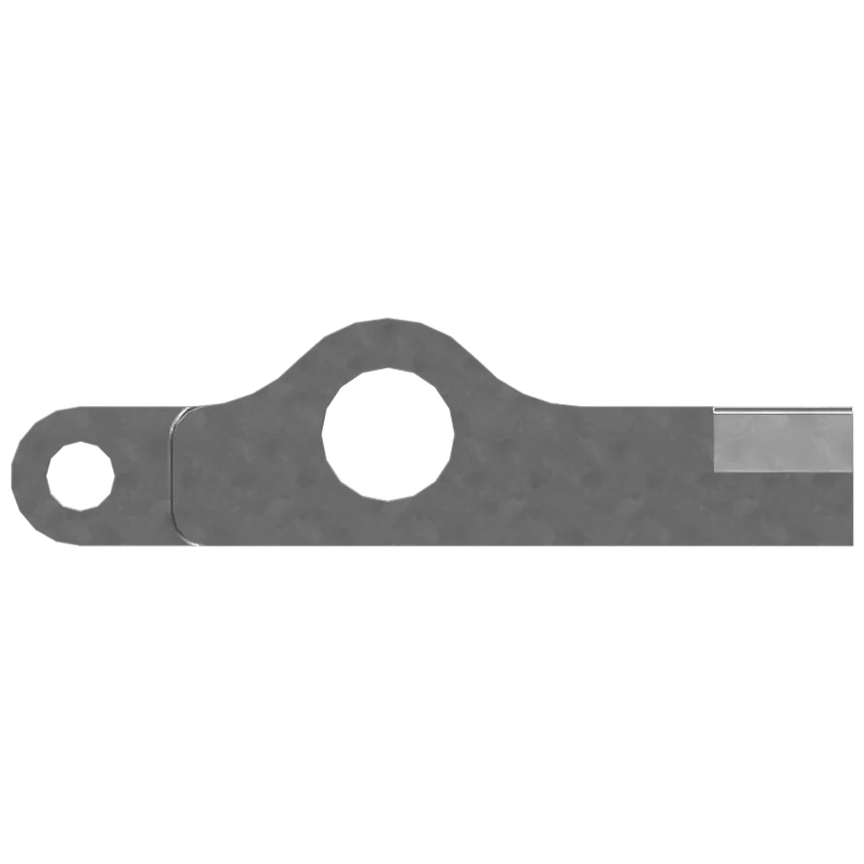 605-6917: 72.50mm Long Rotation Lock Lever 6056917 купить