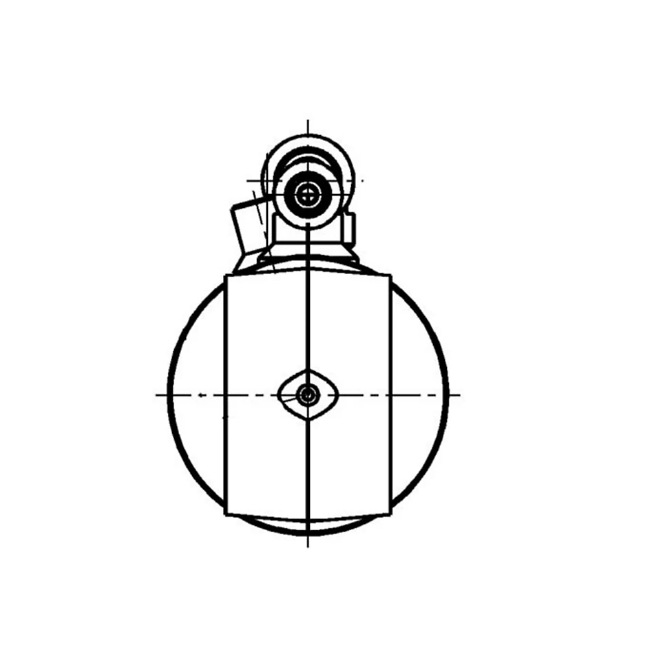 605-7641: Cylinder Assembly 6057641 купить