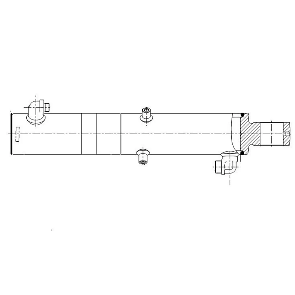 605-7642: Cylinder Assembly 6057642 купить