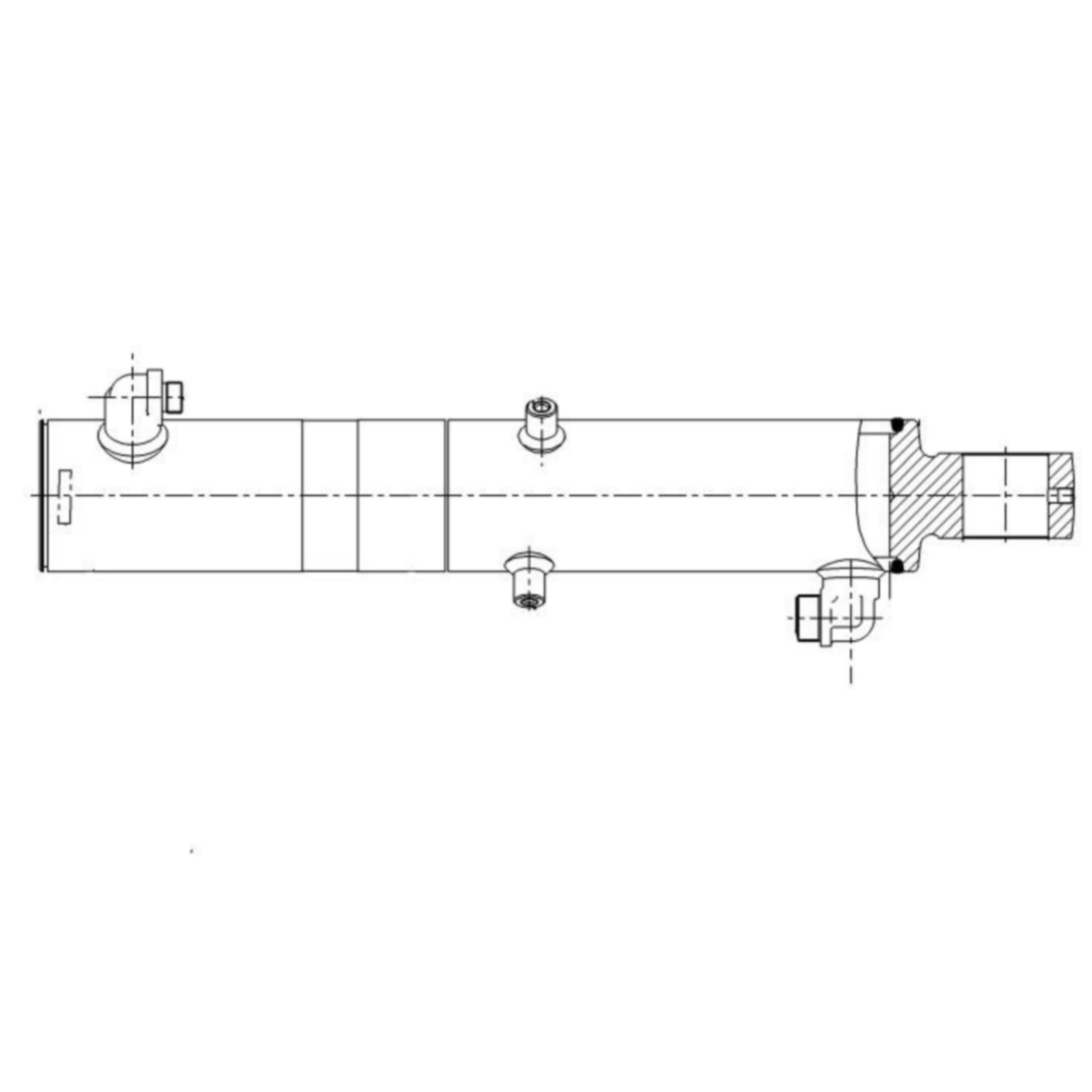 605-7642: Cylinder Assembly 6057642 купить