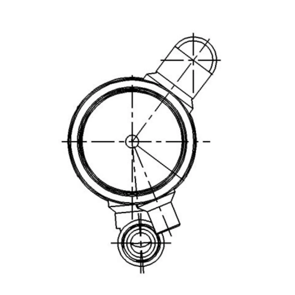 605-7642: Cylinder Assembly 6057642 купить