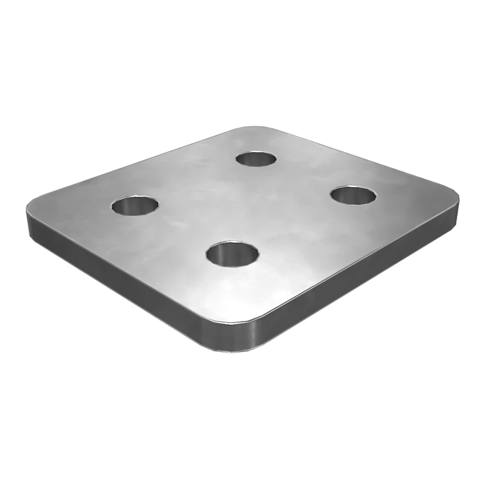 605-8601: 8mm Thick Cowling Mounting Bracket Washer Plate 6058601 купить
