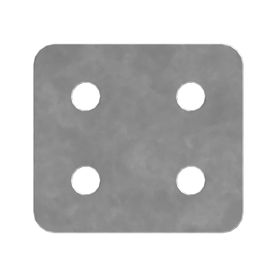 605-8601: 8mm Thick Cowling Mounting Bracket Washer Plate 6058601 купить