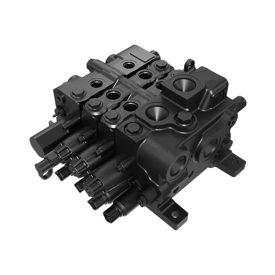 605-9631: Rear Auxiliary 4 Bank Valve 605-9631 Caterpillar