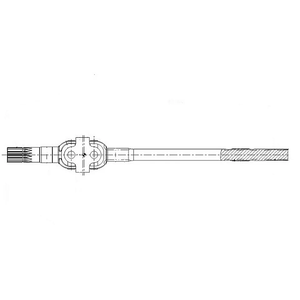 606-0094: Axle Steering Shaft 6060094 Caterpillar