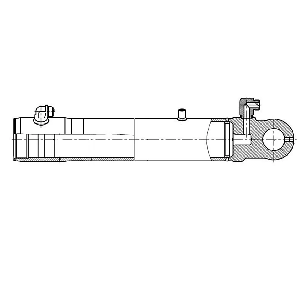606-1316: Cylinder Assembly 6061316 купить