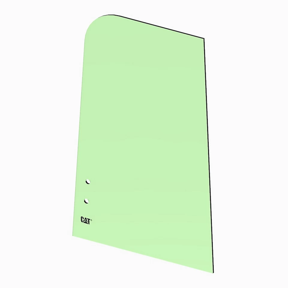 606-2817: Cabin Door Sliding Window Glass 606-2817 Caterpillar