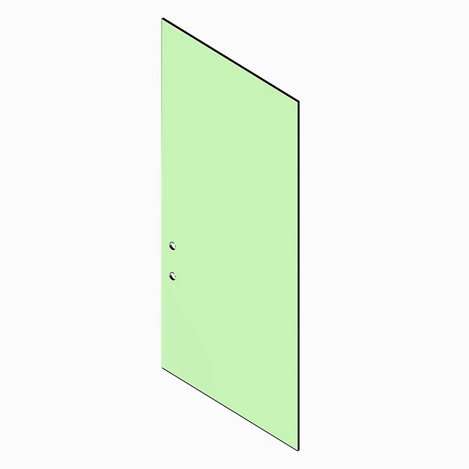 606-2818: 5mm Thick Light Green Tinted Glass 6062818 купить