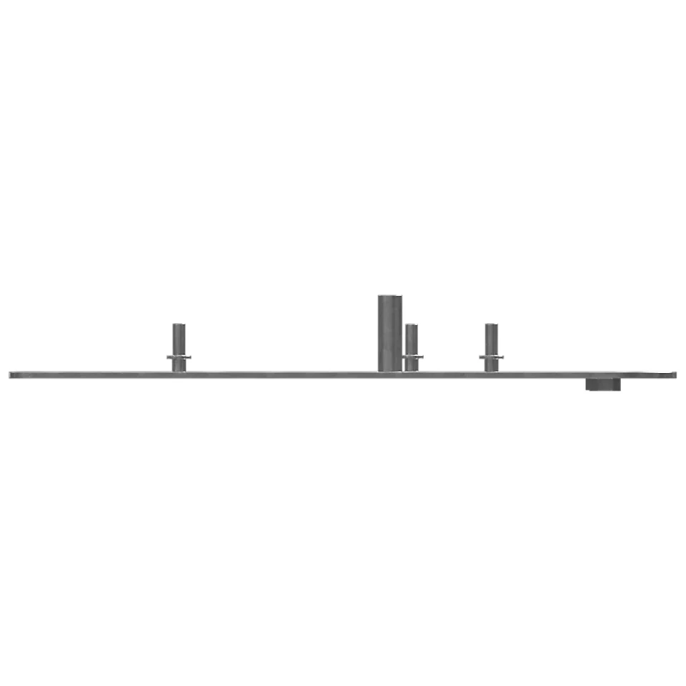 606-4193: Hydraulic Main Control Valve Mounting Plate 6064193 купить