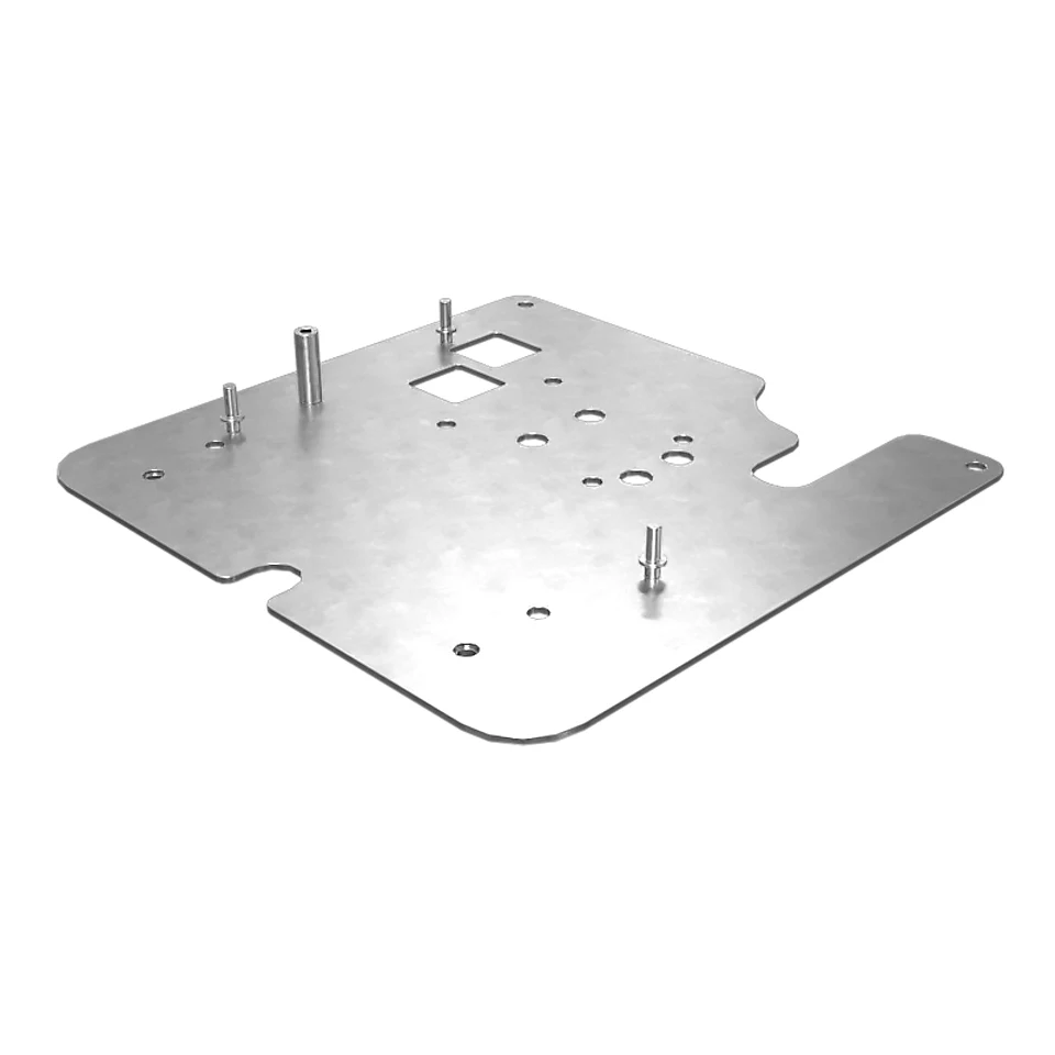 606-4193: Hydraulic Main Control Valve Mounting Plate 6064193 купить