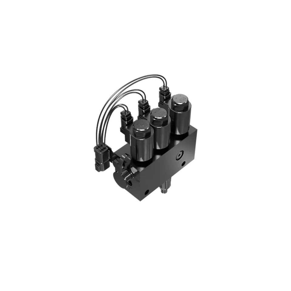 606-4986: 24 Volt Quick Coupler Lines Control Valve 6064986 купить