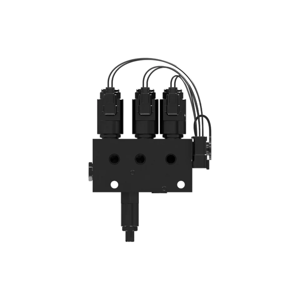 606-4986: 24 Volt Quick Coupler Lines Control Valve 6064986 купить
