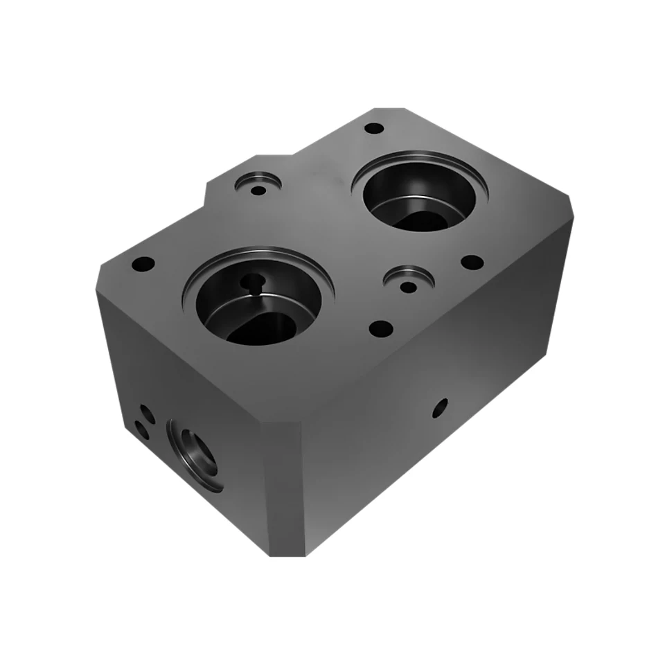 606-5013: Hydraulic Control Valve Housing 606-5013 Caterpillar