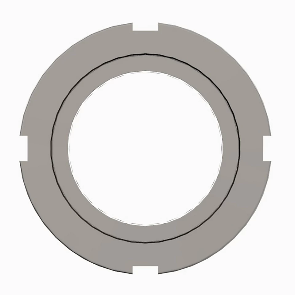 606-6120: Hydraulic Cylinder Gland 6066120 купить