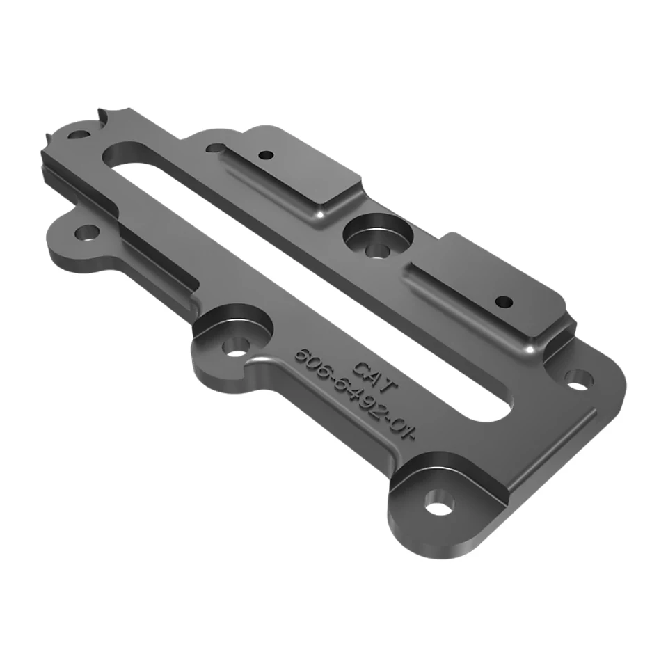 606-6492: Oil Level Sight Guage Cover 606-6492 Caterpillar