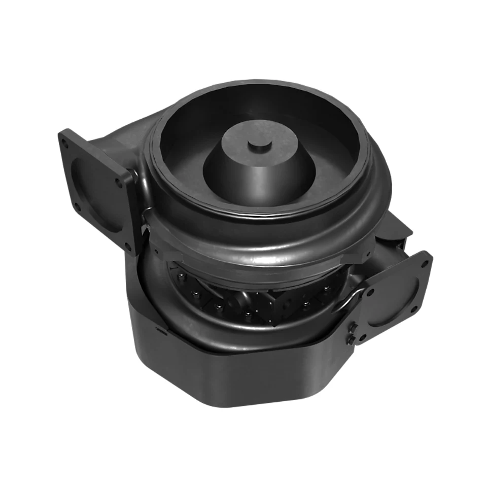 606-7401: Right Hand Basic Turbocharger 6067401 купить