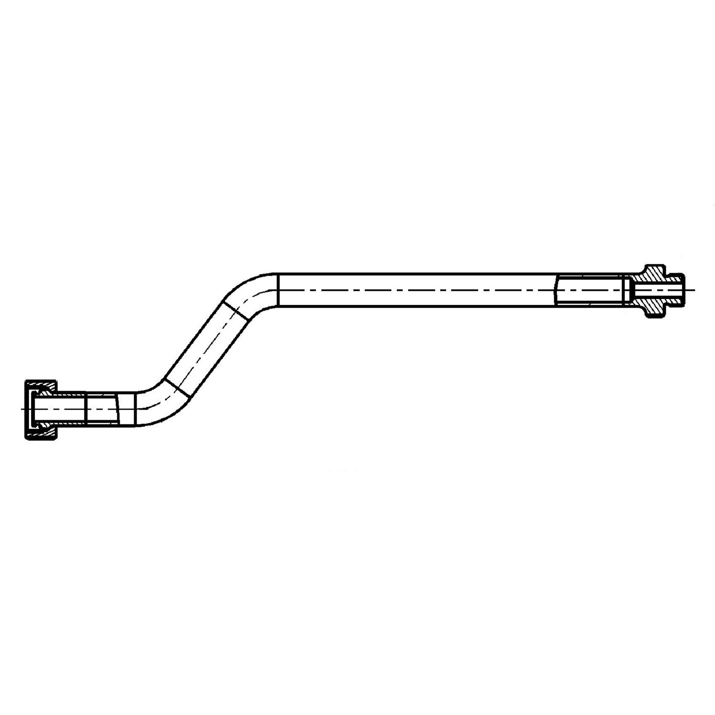 606-7537: Tube Assembly 6067537 купить