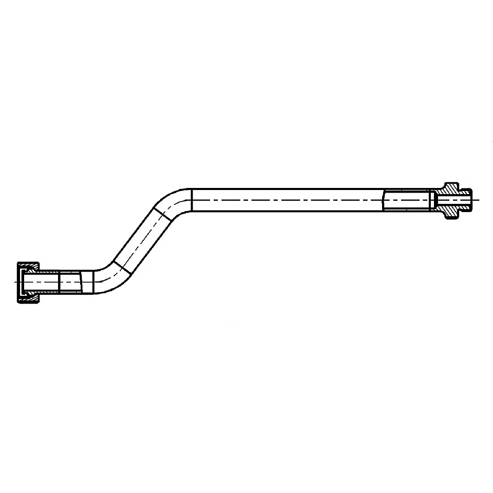 606-7537: Tube Assembly 6067537 купить