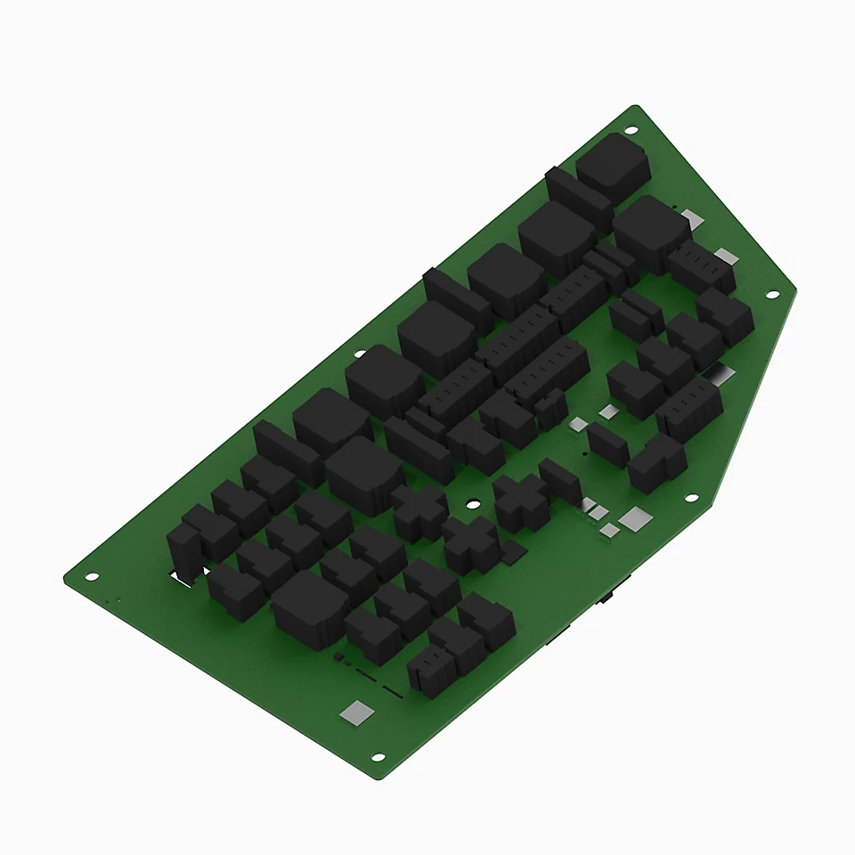 606-8270: 12 Volts Fuse Panel Board 6068270 Caterpillar