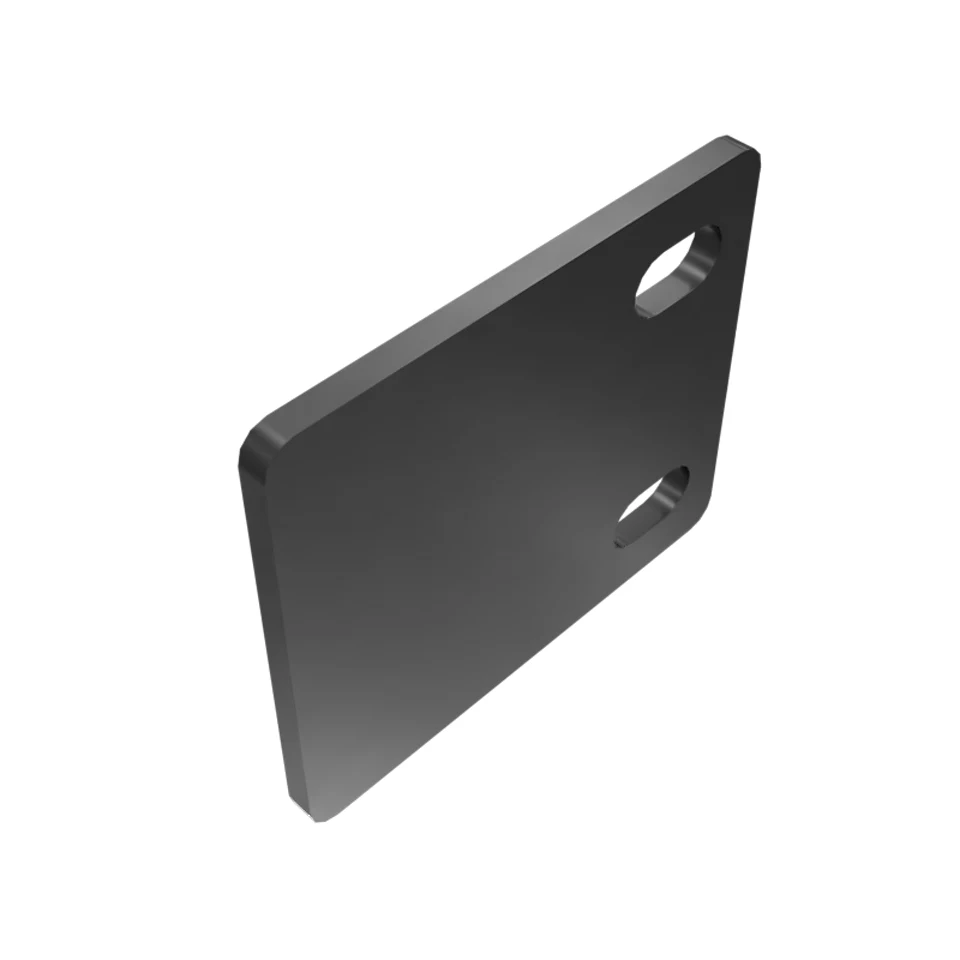 606-9700: 5mm Thickness Guardrail Mounting Plate 606-9700 Caterpillar