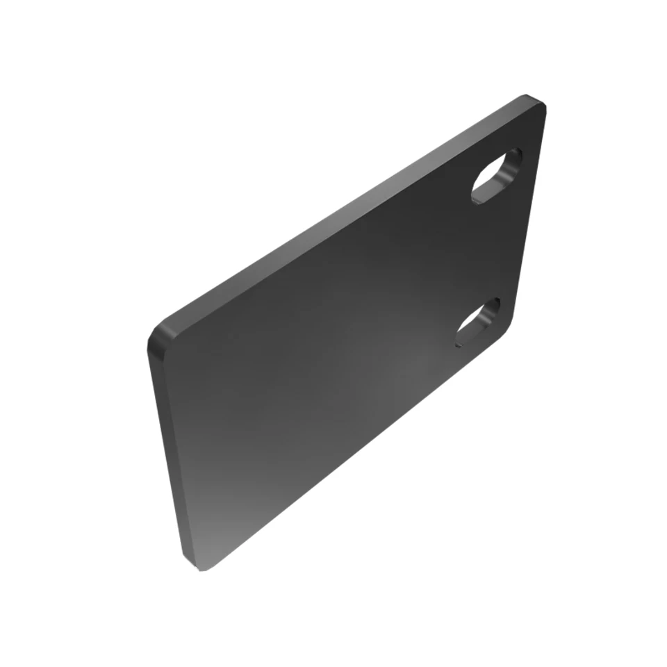 607-2503: 5mm Thickness Guardrail Mounting Plate 607-2503 Caterpillar