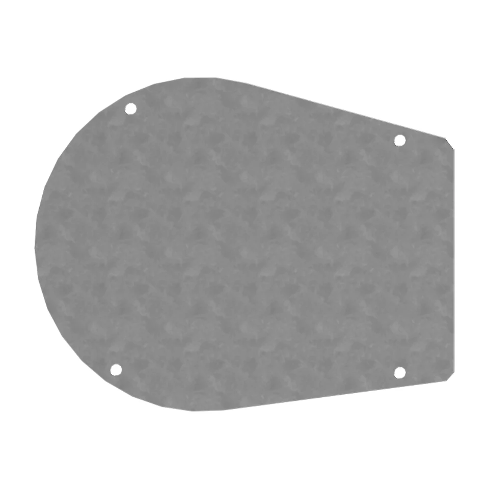607-3887: 6mm Thick Track Motor Guard Cover 6073887 купить