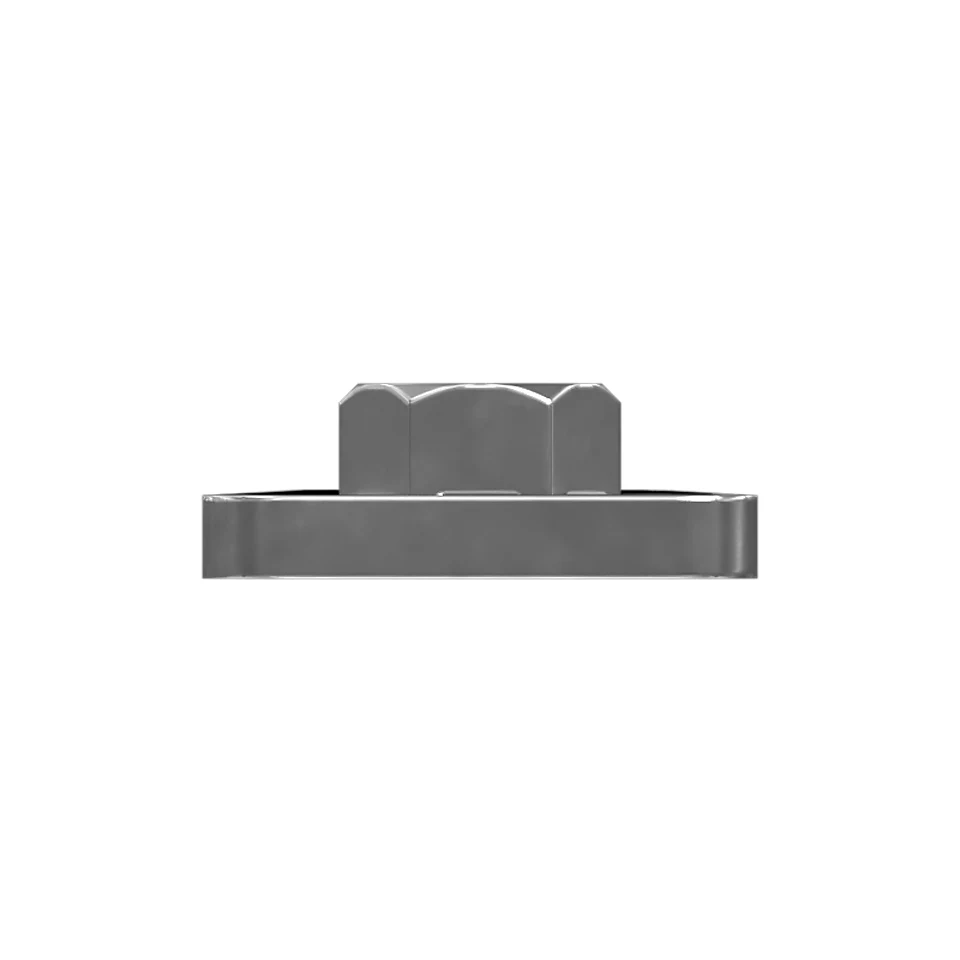 607-4455: Drum Scraper Mounting Plate 6074455 купить