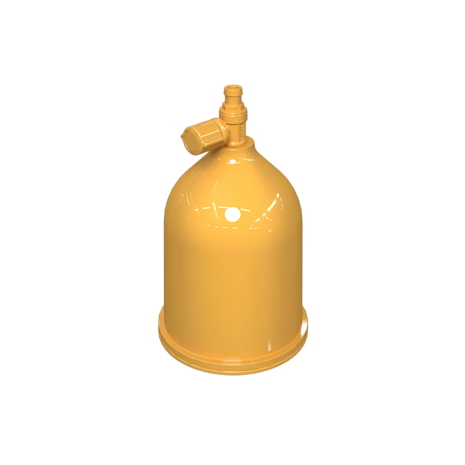 607-5731: Fuel Filter Bowl 607-5731 Caterpillar