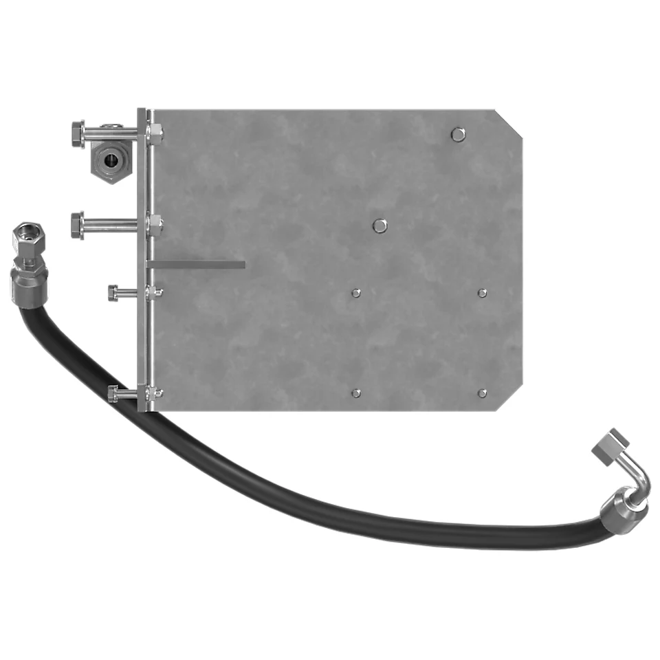 607-6914: Parking Brake Hose Mounting Bracket 6076914 купить