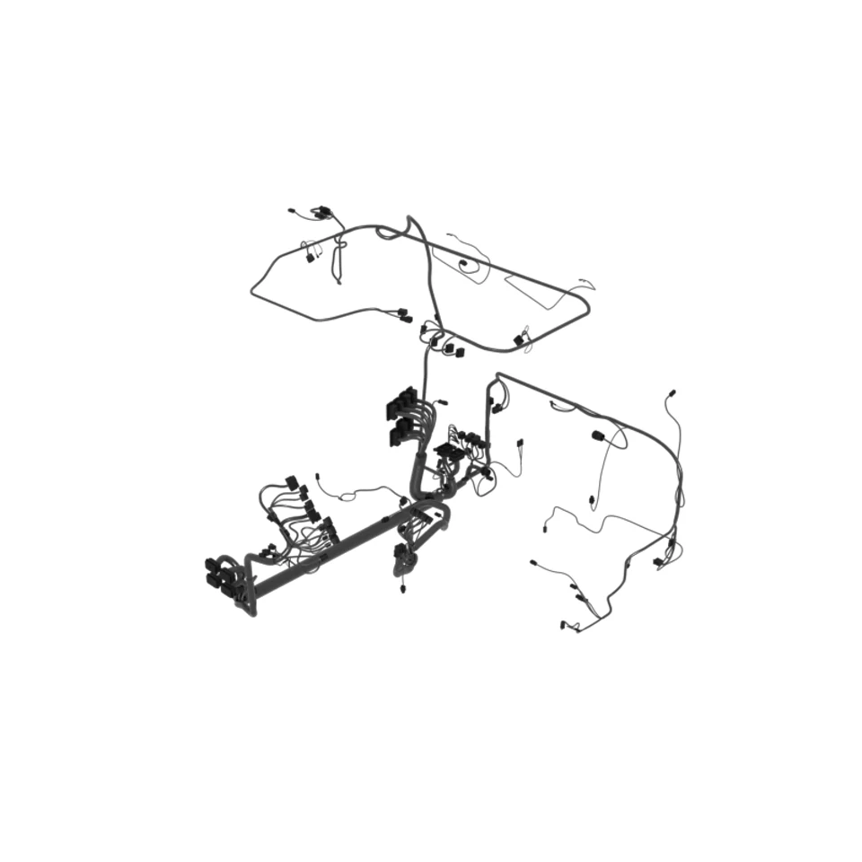 607-7747: Main Cabin Wiring Harness 607-7747 Caterpillar