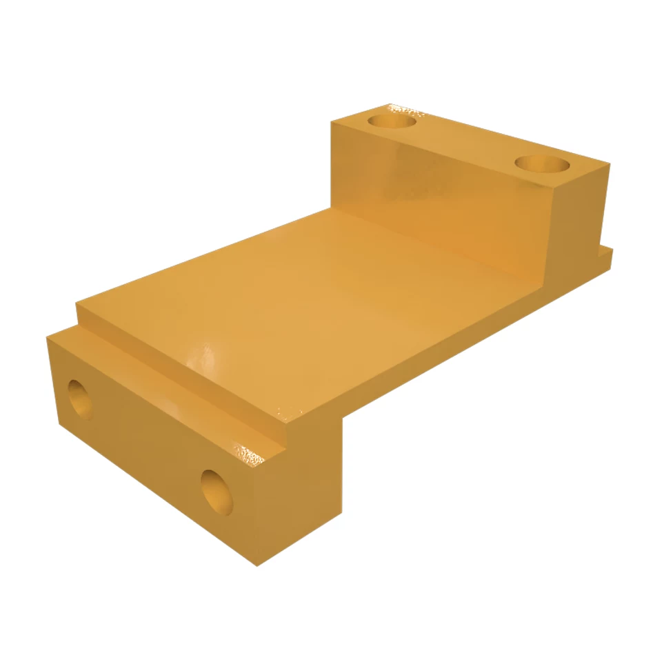 607-9141: Boom Auxiliary Hydraulic Lines Mounting Plate 6079141 купить