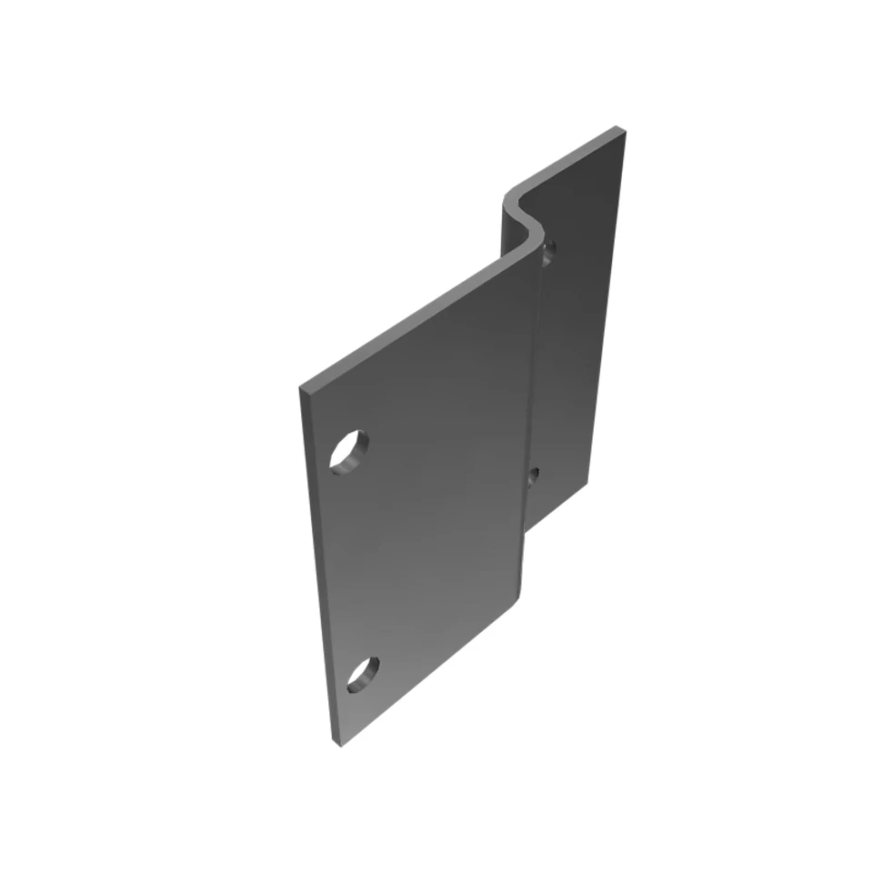 607-9663: 3mm Thick Generator Heater Mounting Bracket 6079663 купить