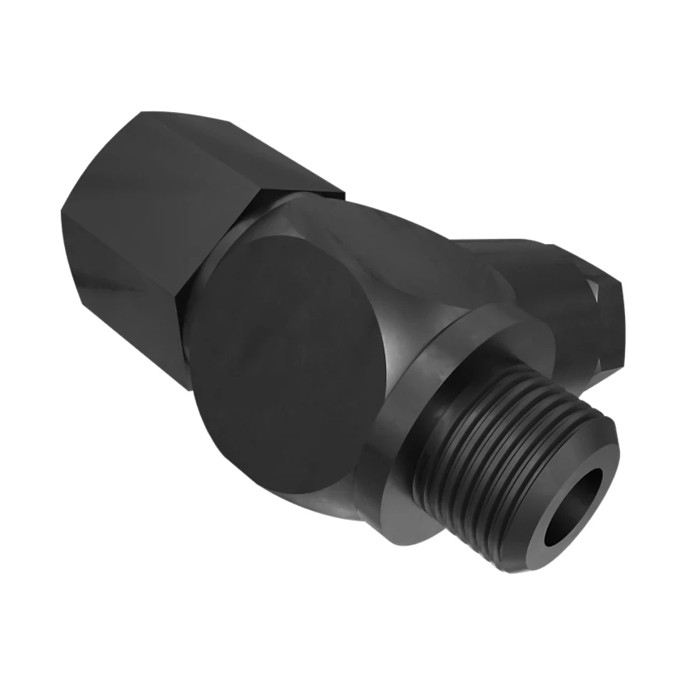 608-0797: M10 Lubrication Elbow Adapter 608-0797 Caterpillar