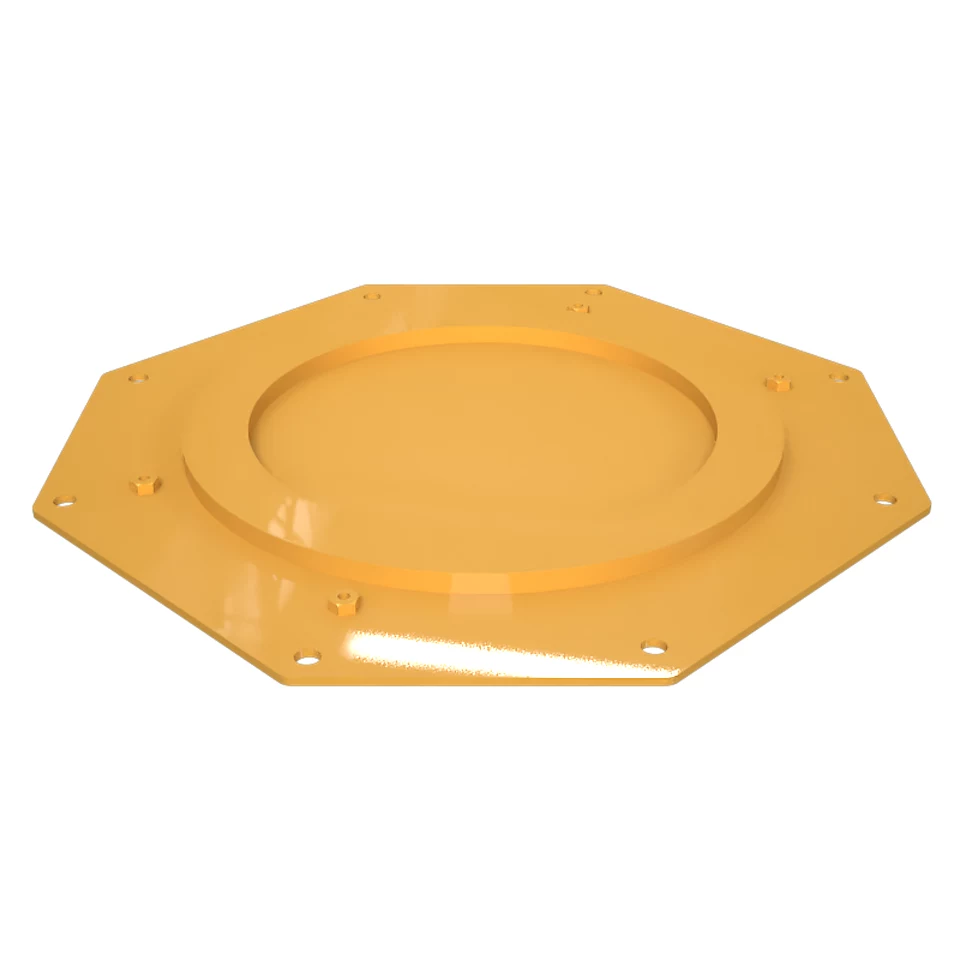 608-1289: 5mm Thick Precleaner Cover Plate 6081289 купить