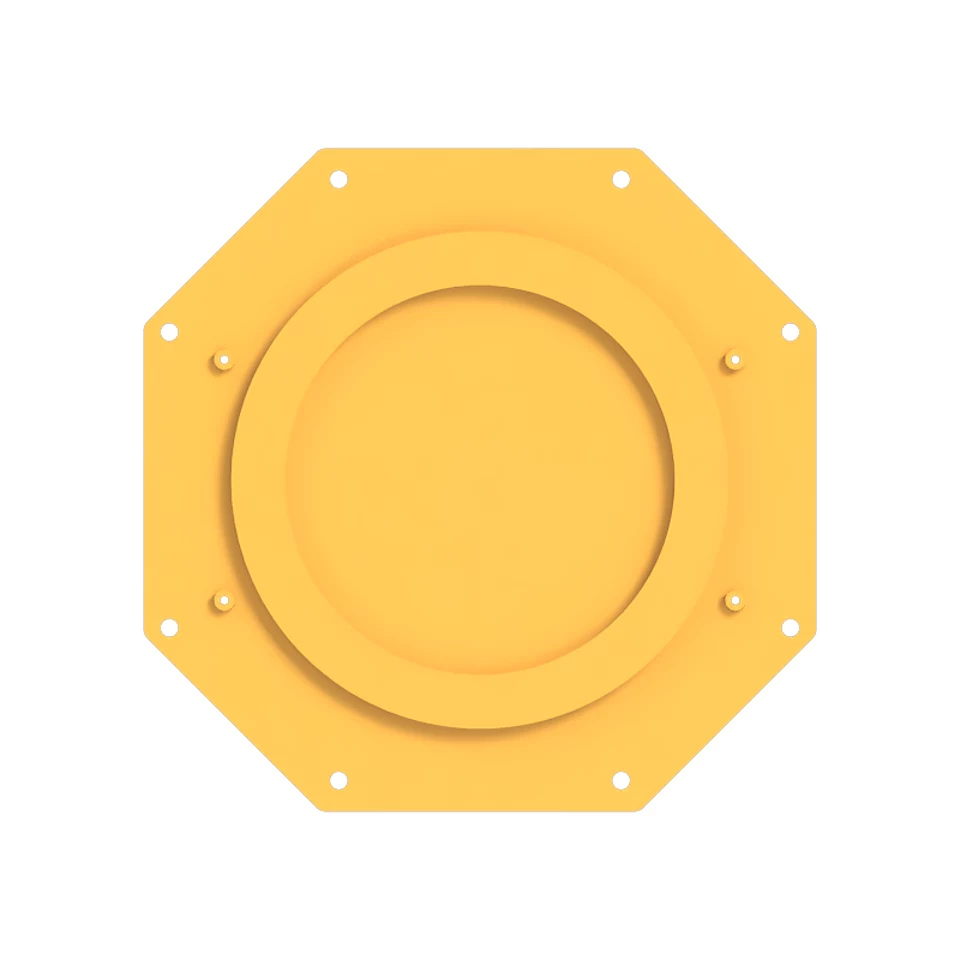 608-1289: 5mm Thick Precleaner Cover Plate 6081289 купить
