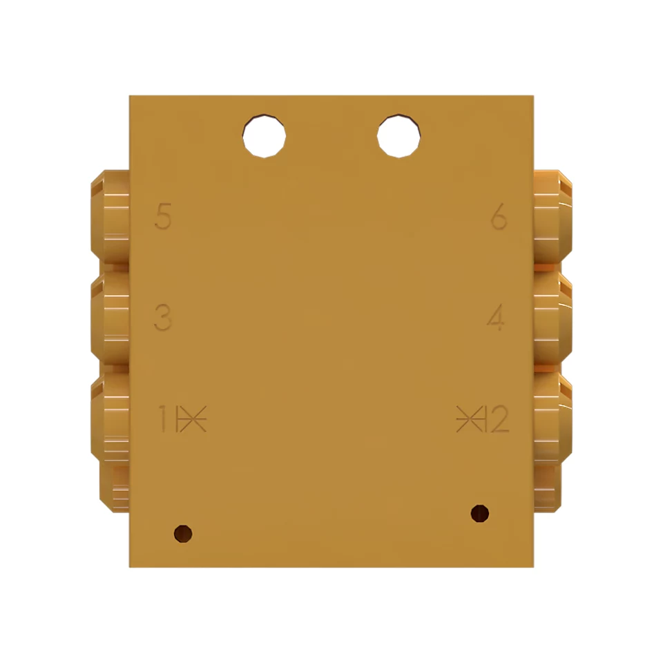 608-1794: Automatic Lubrication Lines Manifold 6081794 купить