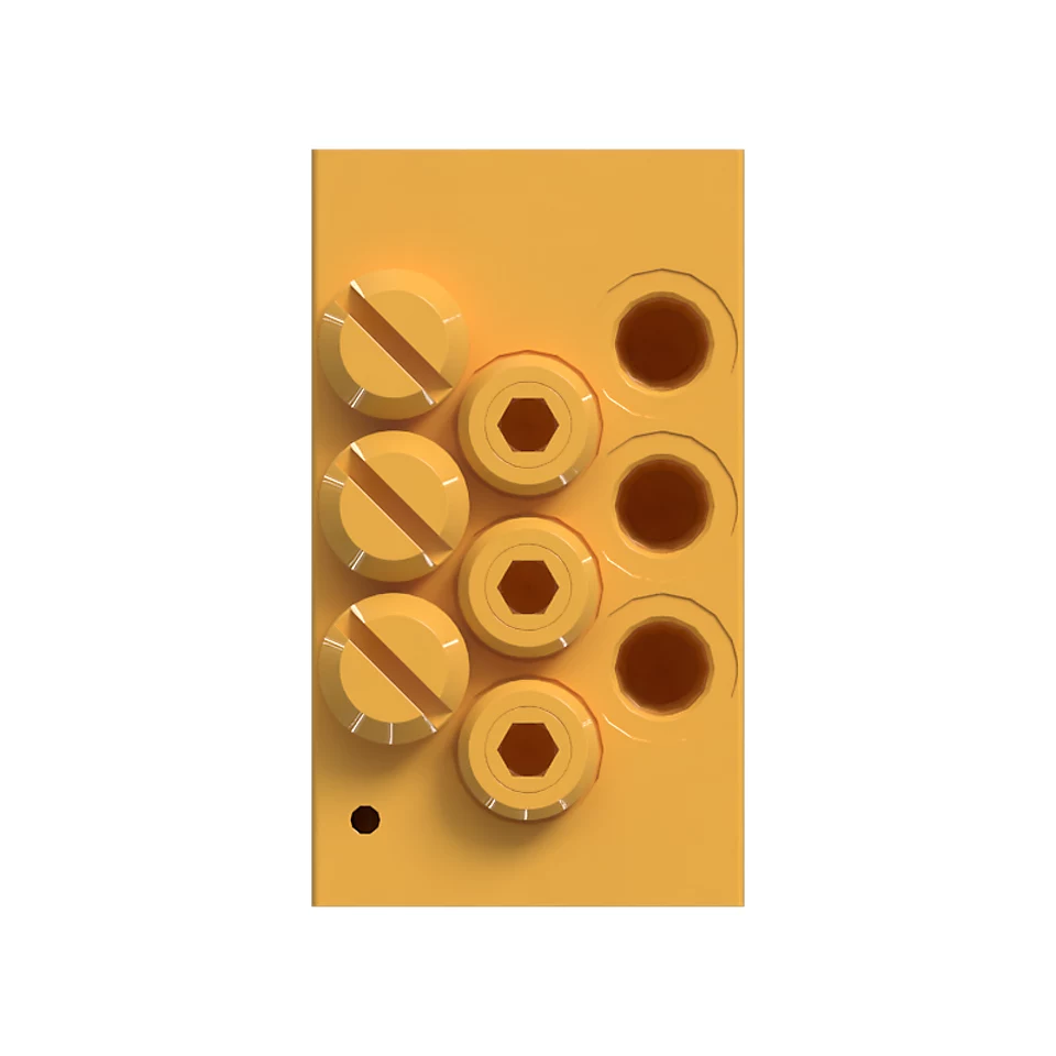 608-1794: Automatic Lubrication Lines Manifold 6081794 купить